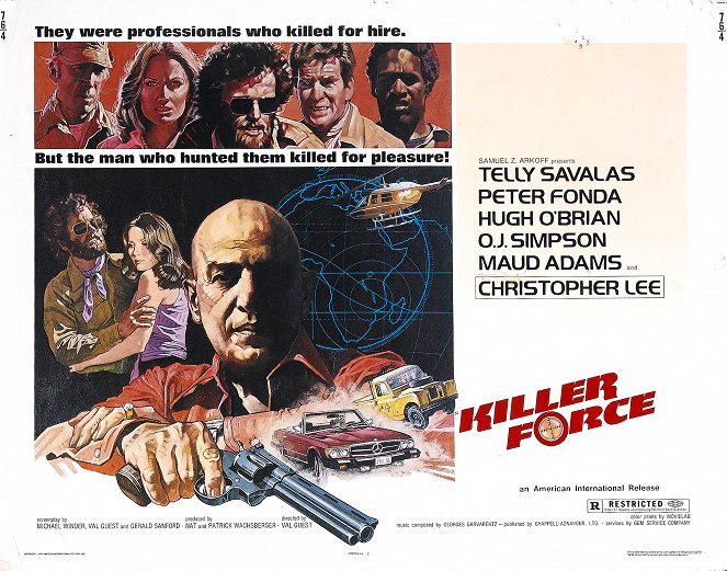Killer Force - Posters