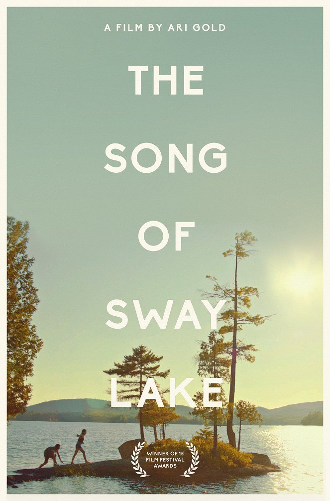 The Song of Sway Lake - Carteles