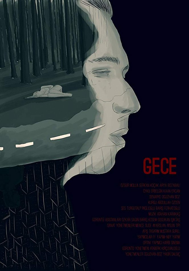 Gece - Posters