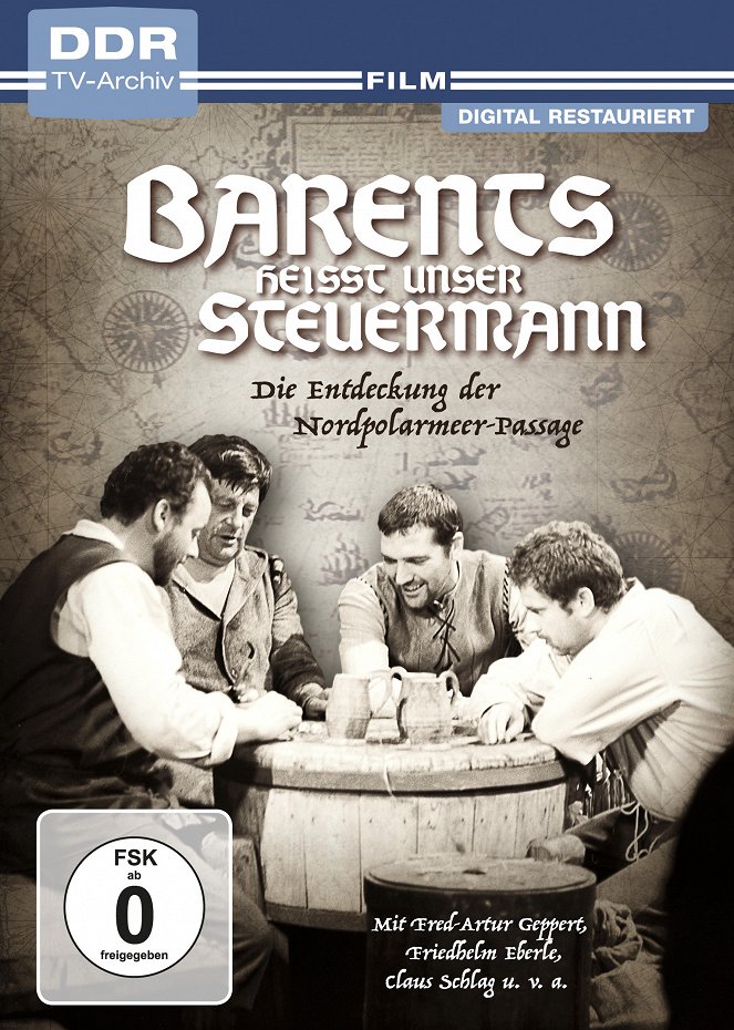 Barents heißt unser Steuermann - Plakate