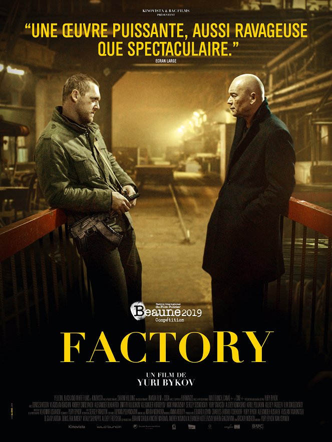 Factory - Affiches