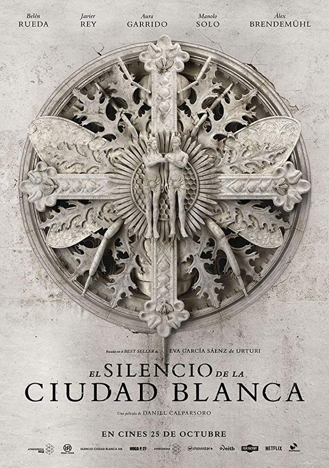 El silencio de la ciudad blanca - Carteles