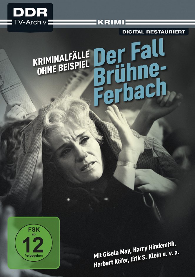 Kriminalfälle ohne Beispiel - Kriminalfälle ohne Beispiel - Der Fall Brühne-Fehrbach - Plakátok