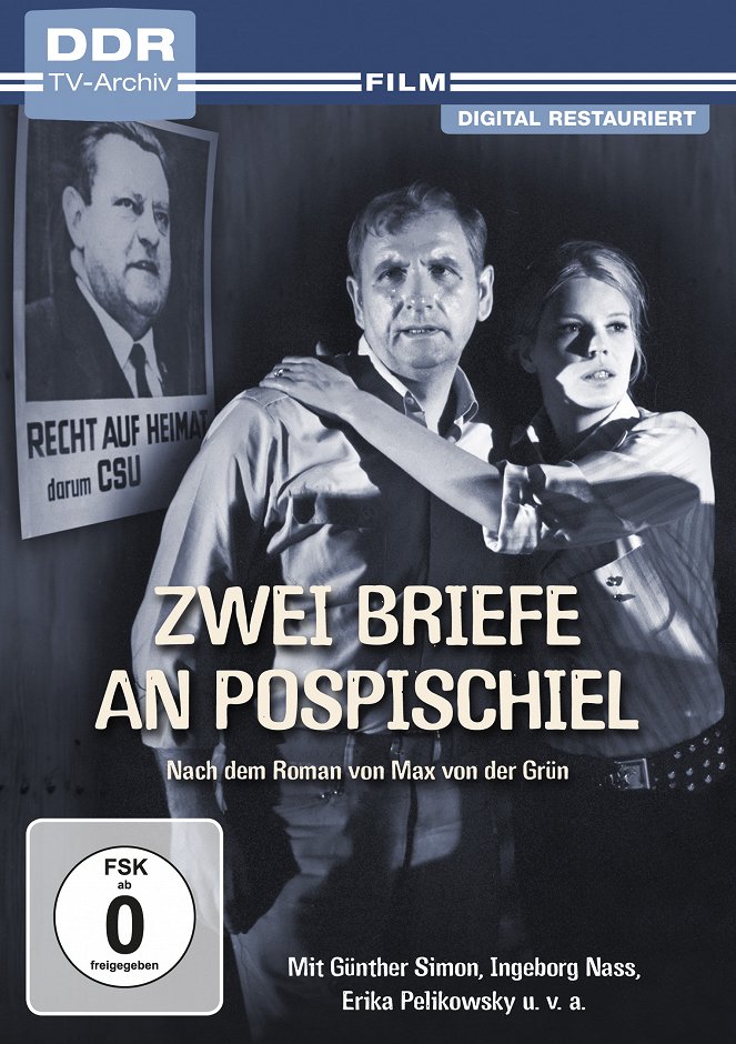 Zwei Briefe an Pospischiel - Plakate