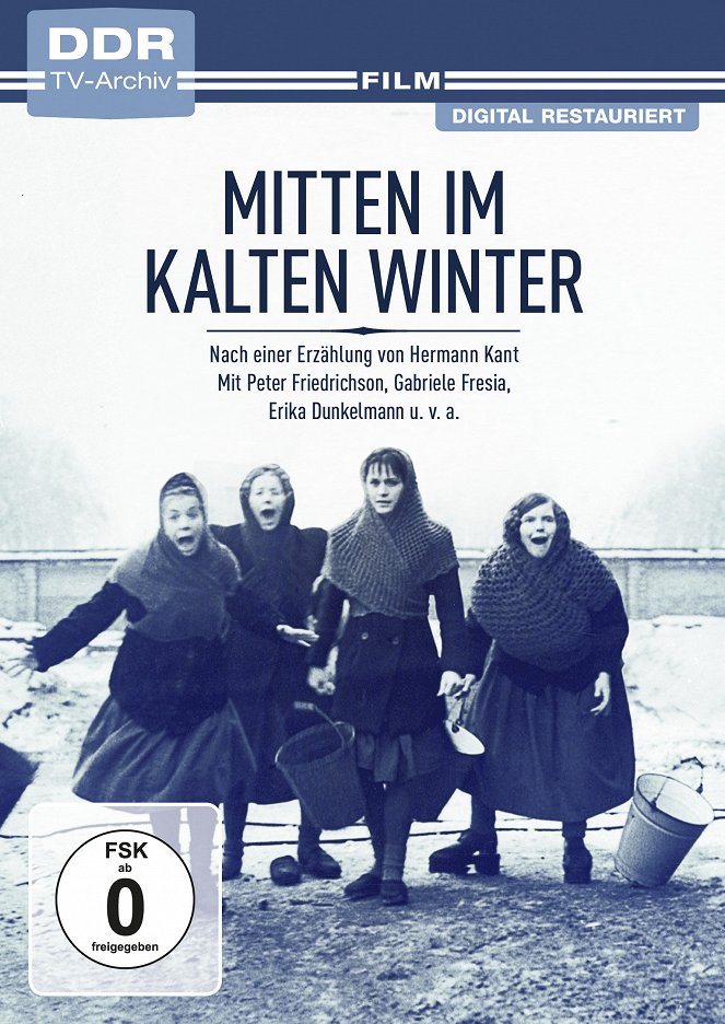 Mitten im kalten Winter - Plakate