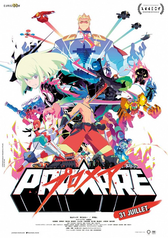 Promare - Affiches