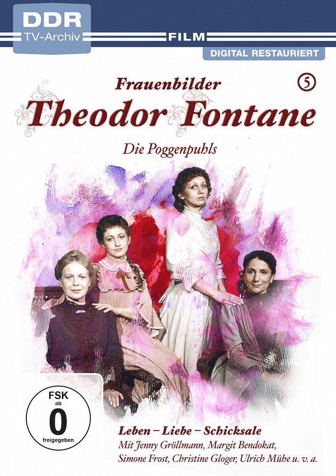 Theodor Fontane - Frauenbilder: Die Poggenpuhls - Plakate