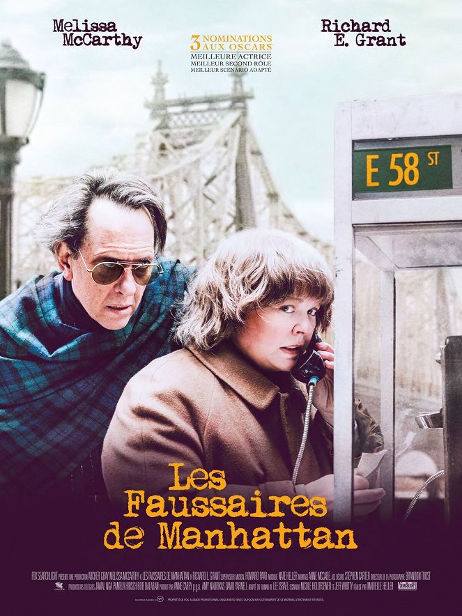 Les Faussaires de Manhattan - Affiches