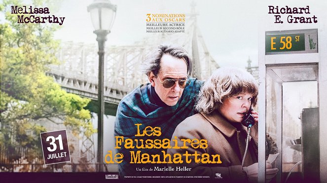 Les Faussaires de Manhattan - Affiches