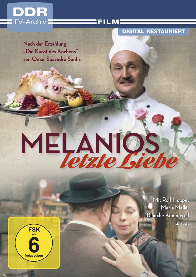 Melanios letzte Liebe - Plakate