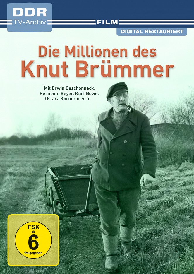 Die Millionen des Knut Brümmer - Plakate