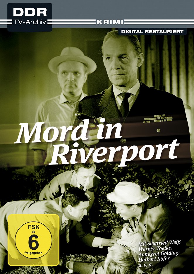 Mord in Riverport - Plakate