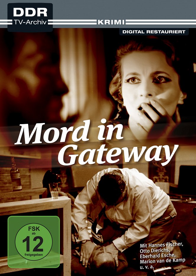 Mord in Gateway - Plakate