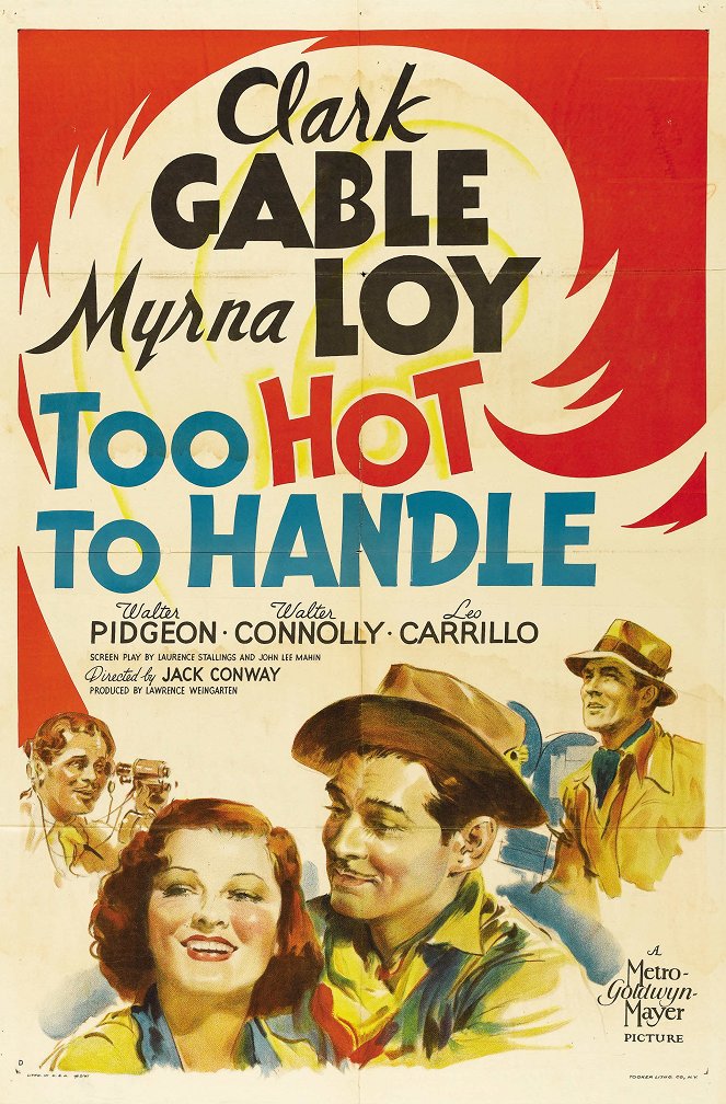 Too Hot to Handle - Affiches