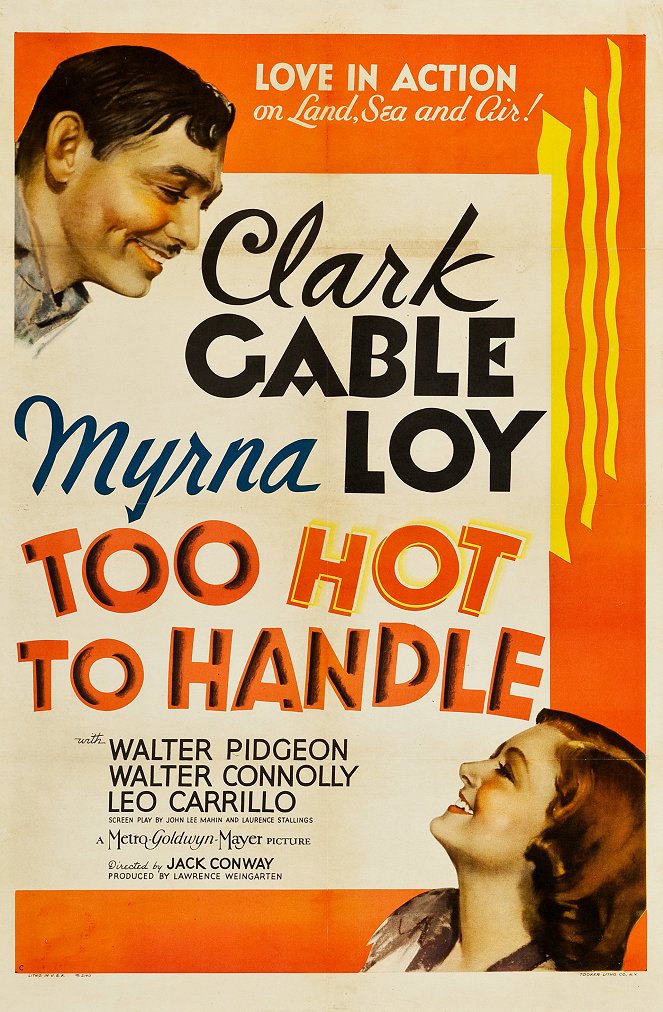 Too Hot to Handle - Affiches