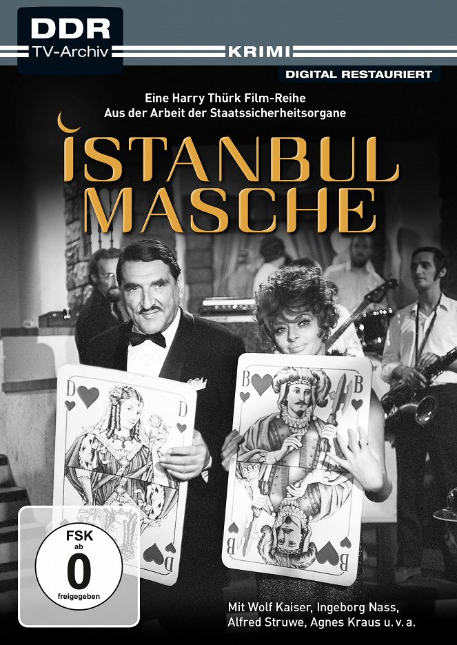 Istanbul-Masche - Plakate