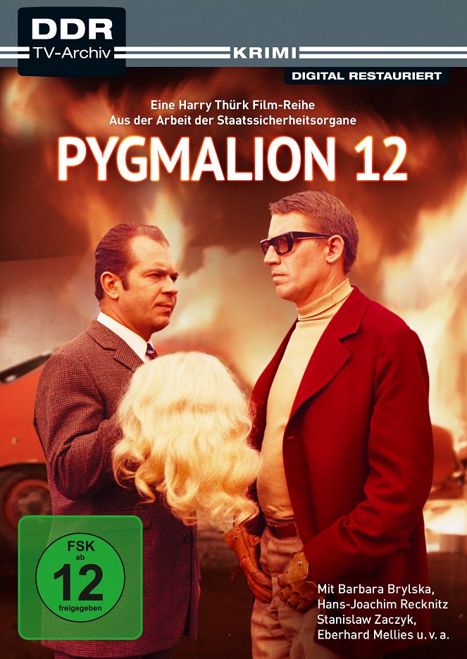 Pygmalion XII - Plakate