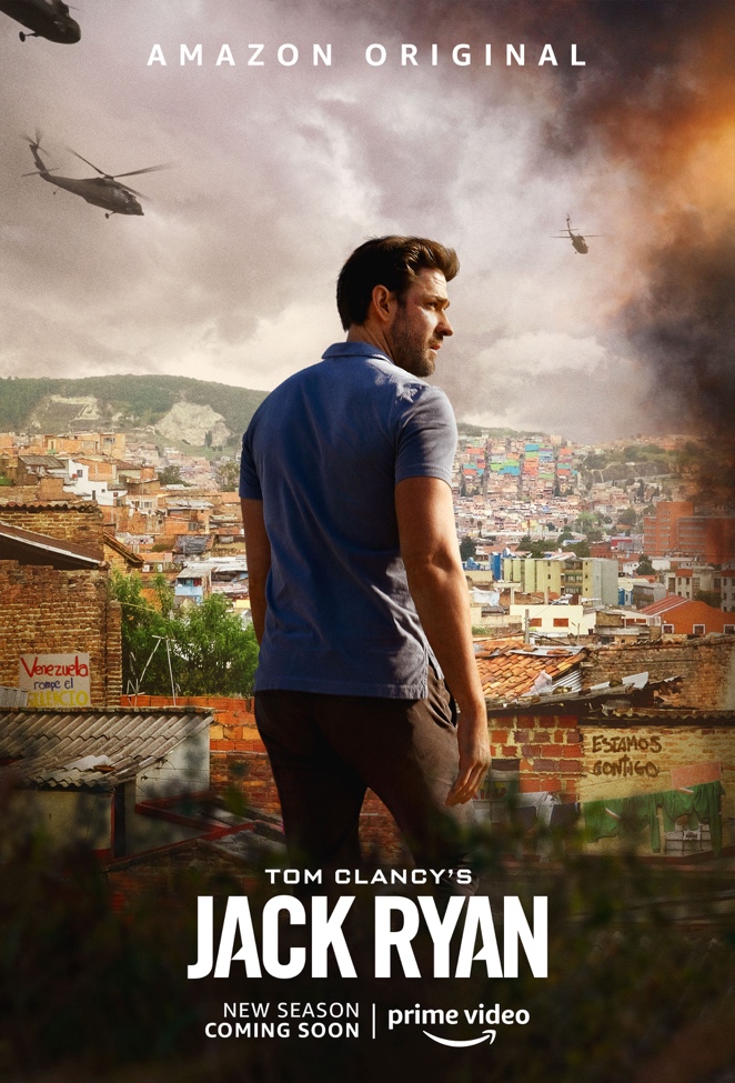 Tom Clancy's Jack Ryan - Jack Ryan - Season 2 - Posters