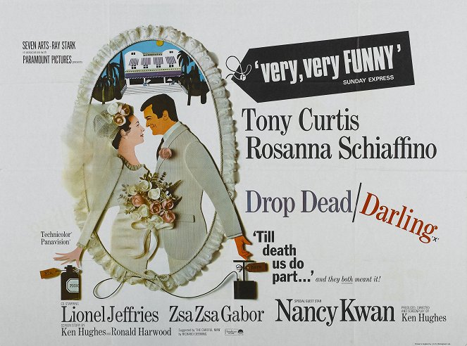 Drop Dead Darling - Plakáty