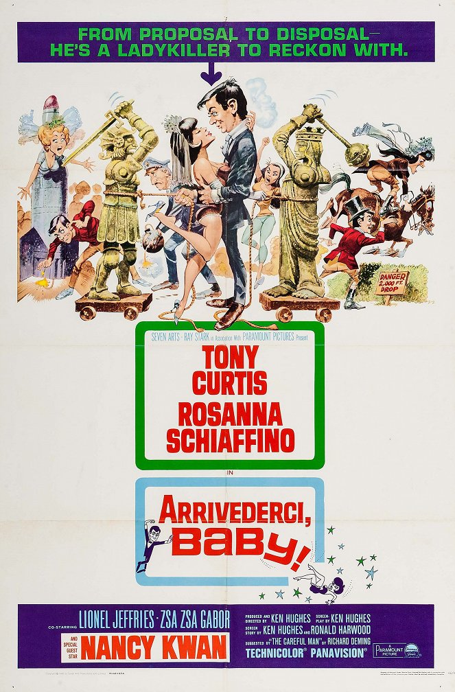 Arrivederci, Baby! - Posters
