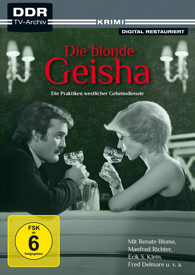 Die blonde Geisha - Plakate