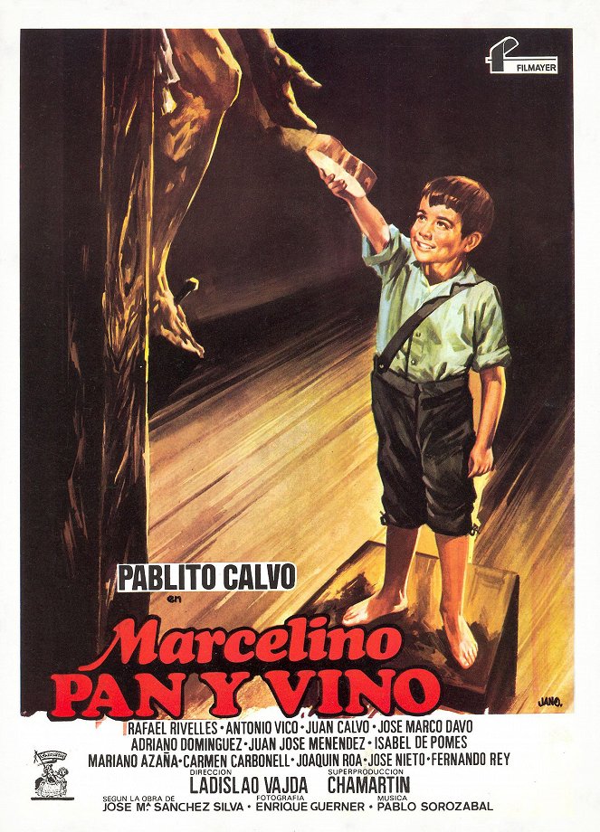 Das große Geheimnis des Marcelino - Plakate