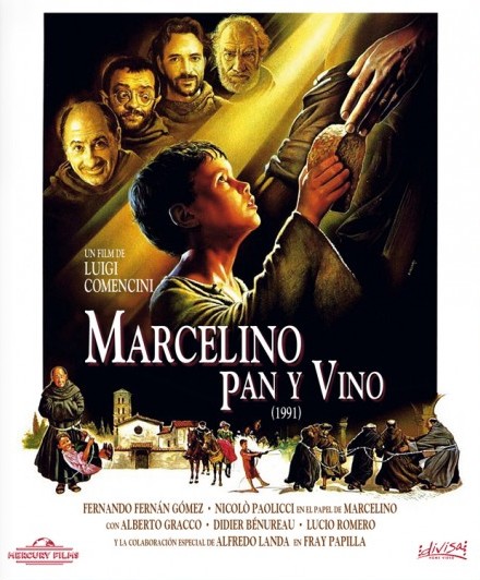 Marcelino, chlieb a víno - Plagáty