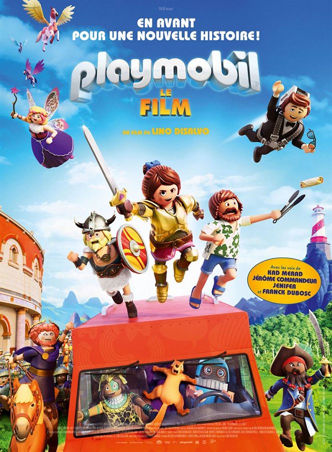 Playmobil: A Film - Plakátok