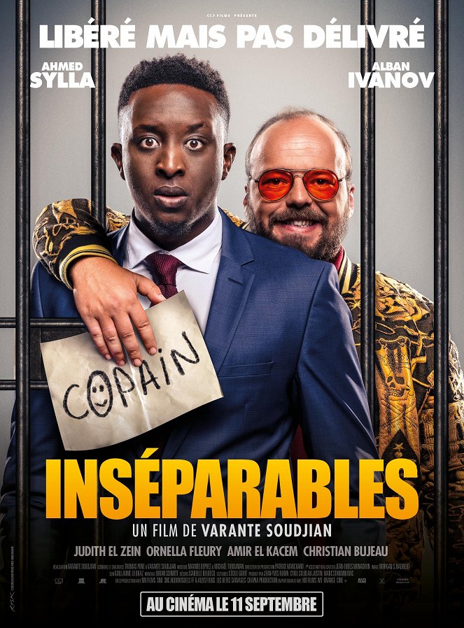 Inséparables - Carteles