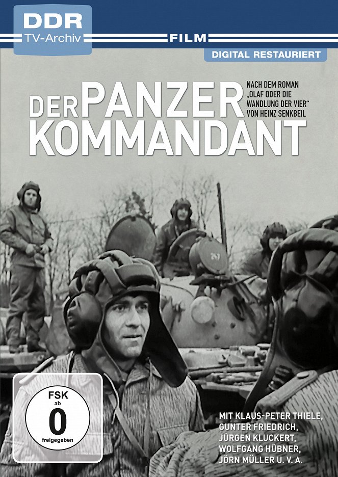 Der Panzerkommandant - Plakate