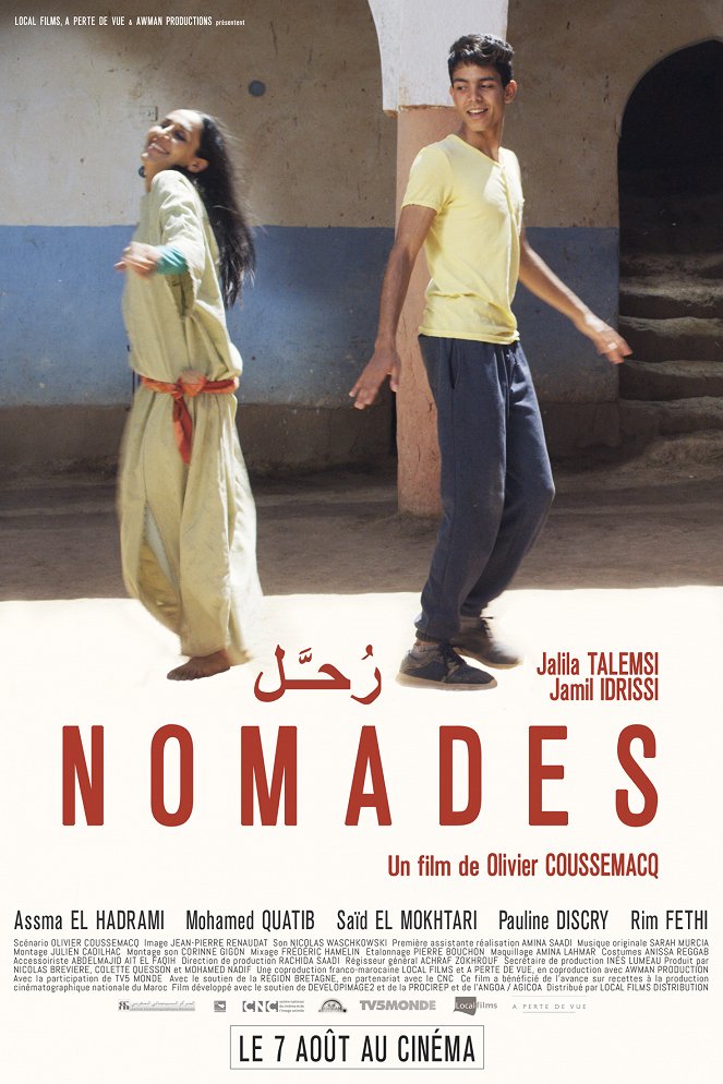 Nomades - Affiches