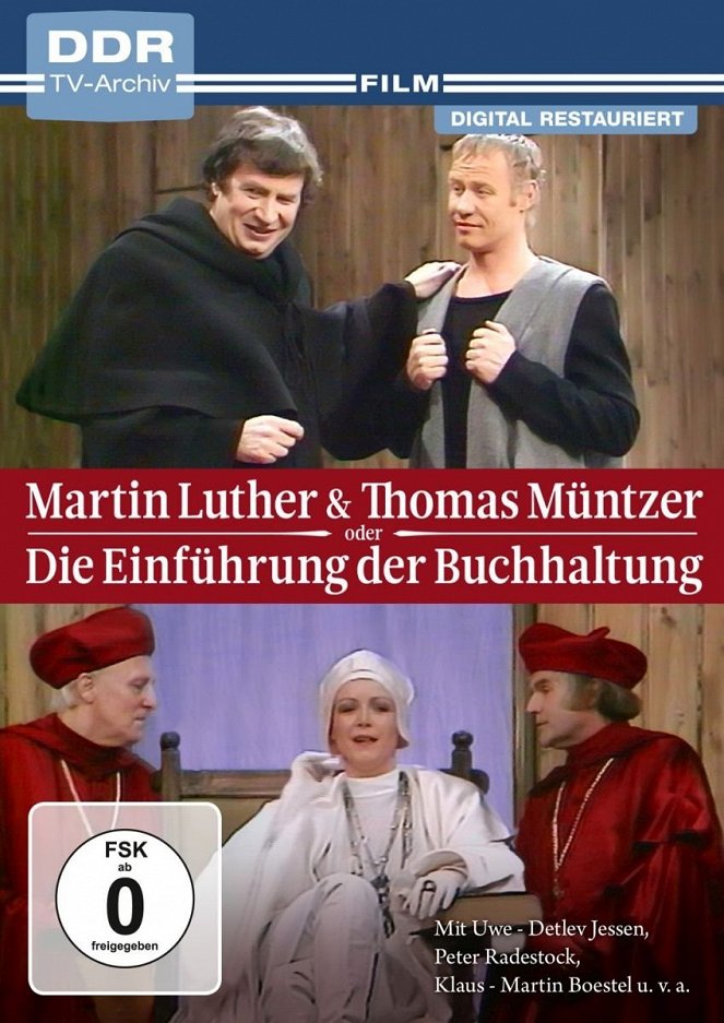Martin Luther und Thomas Müntzer oder Die Einführung der Buchhaltung - Plakate