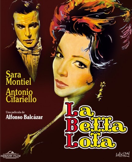 La bella Lola - Posters