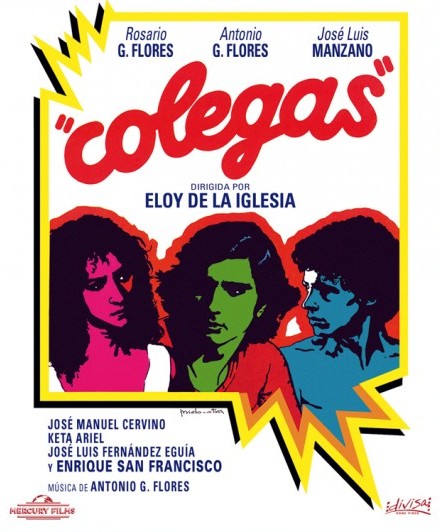 Colegas - Plagáty
