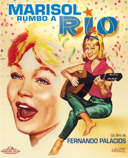 Marisol rumbo a Río - Plakátok