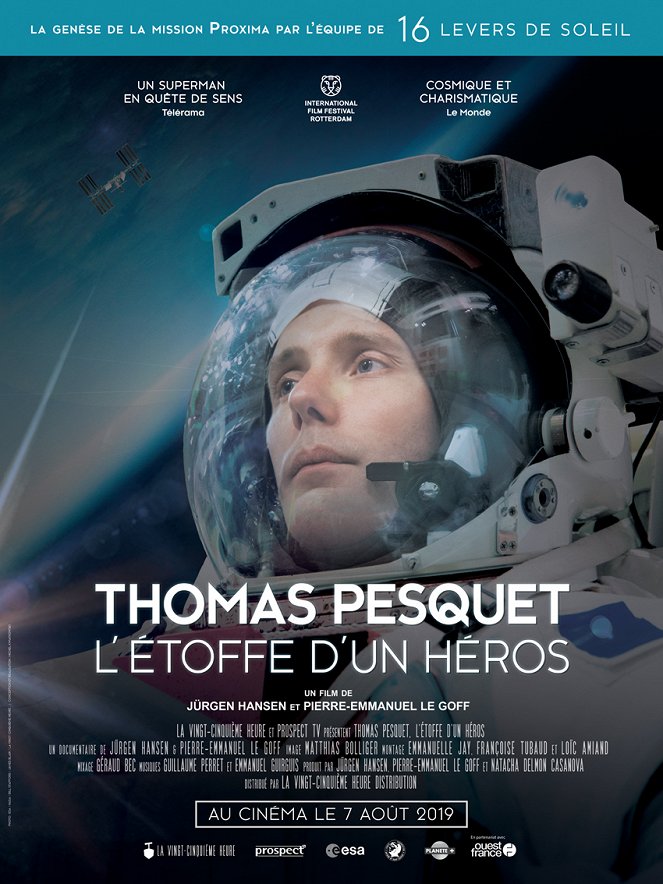Thomas Pesquet, l'étoffe d'un héros - Plakate
