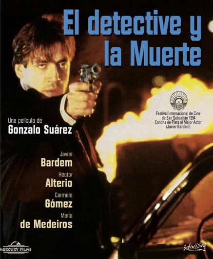 El detective y la muerte - Posters