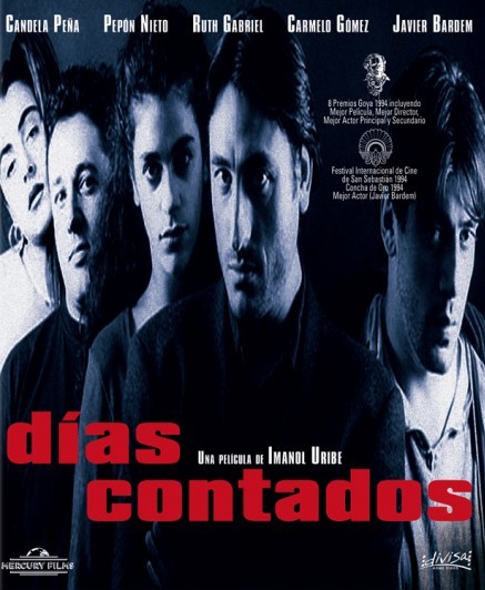 Días contados - Plakate