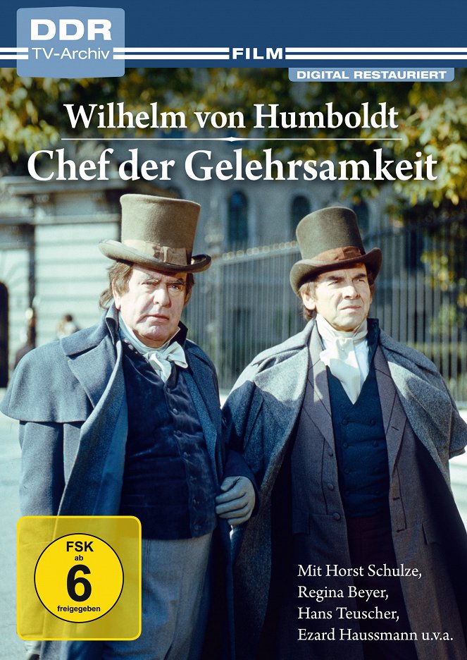 Chef der Gelehrsamkeit - Wilhelm von Humboldt - Plakate