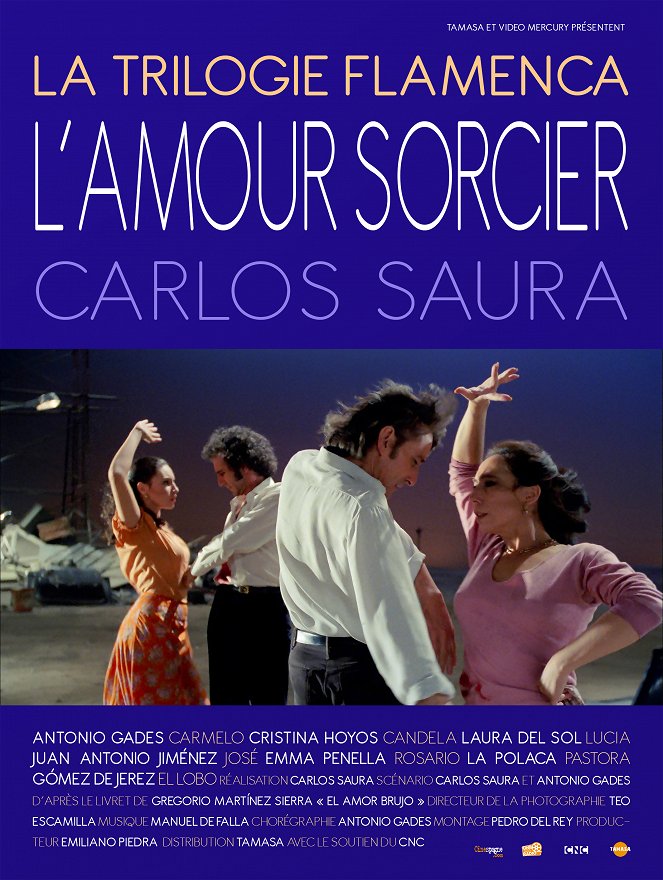 L'Amour sorcier - Affiches