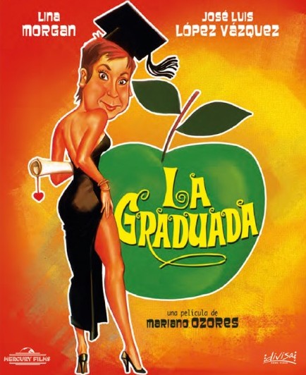 La graduada - Plakátok