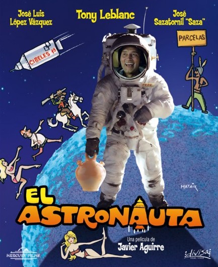 El astronauta - Affiches