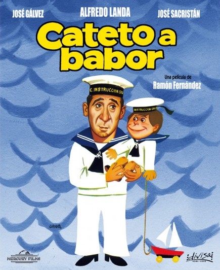 Cateto a babor - Affiches