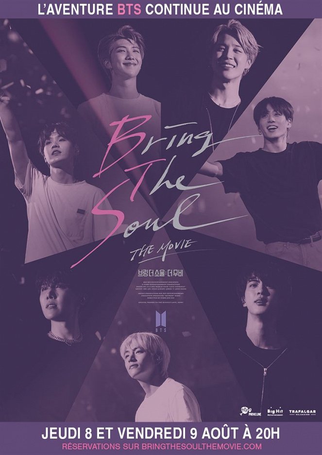 Bring the Soul : The Movie - Affiches