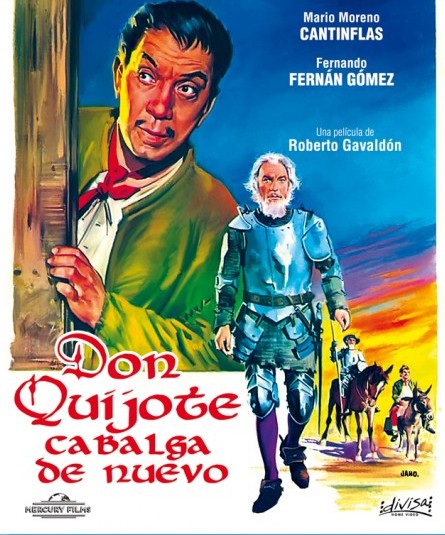 Don Quijote cabalga de nuevo - Cartazes