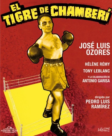 El tigre de Chamberí - Posters