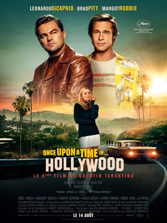 Once Upon a Time… in Hollywood - Affiches