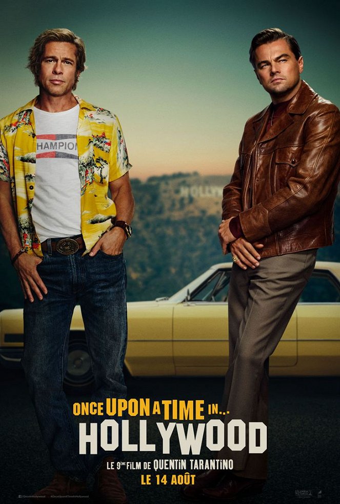 Once Upon a Time… in Hollywood - Affiches