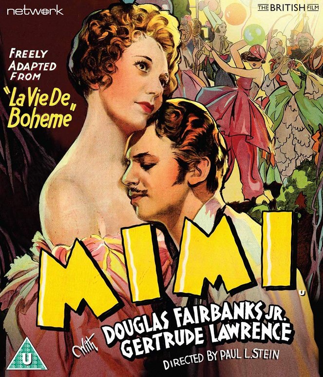 Mimi - Plakátok