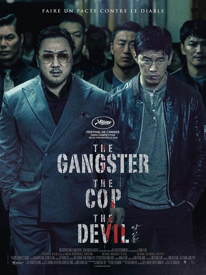 Le Gangster, le flic & l'assassin - Affiches